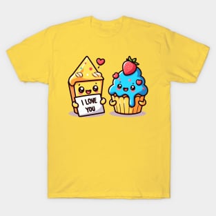 i love you cake T-Shirt